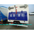 Mini road sweeper truck price, 4*2 new vacuum road sweeper 3-5 ton on sale